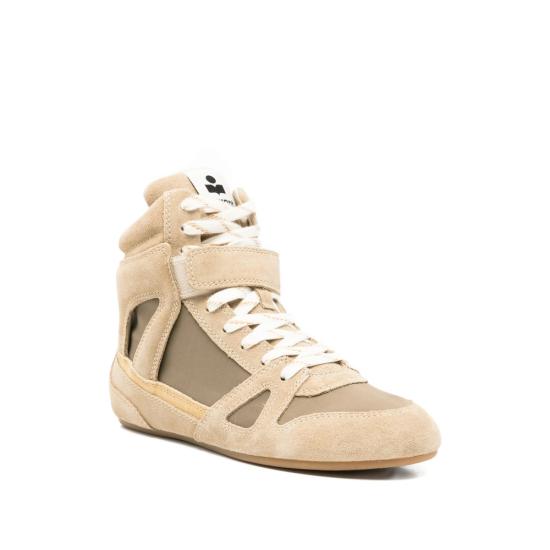 26SS 이자벨마랑 스니커즈 D2E01S BK0092FA 67KI NEUTRALS BROWN - ISABEL MARANT