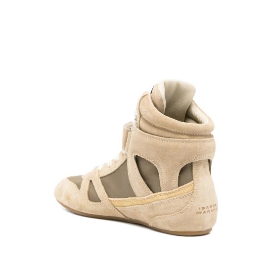 26SS 이자벨마랑 스니커즈 D2E01S BK0092FA 67KI NEUTRALS BROWN - ISABEL MARANT