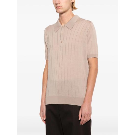26SS 존스메들리 폴로 티셔츠 WILLIAMS OAT BROWN - JOHN SMEDLEY