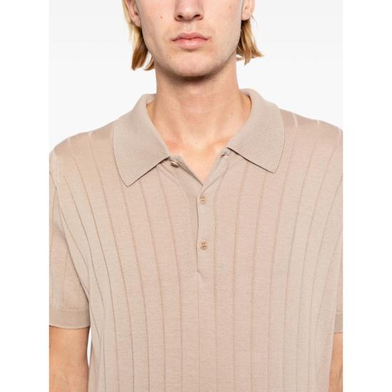 26SS 존스메들리 폴로 티셔츠 WILLIAMS OAT BROWN - JOHN SMEDLEY