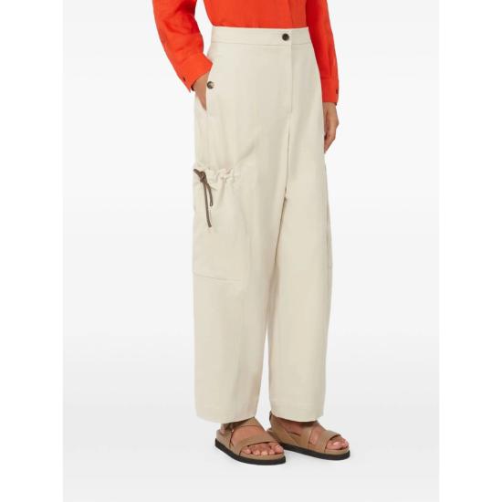 26SS 막스마라 테이퍼드 팬츠 MXMLEPRE 454 007 NEUTRALS - MAX MARA