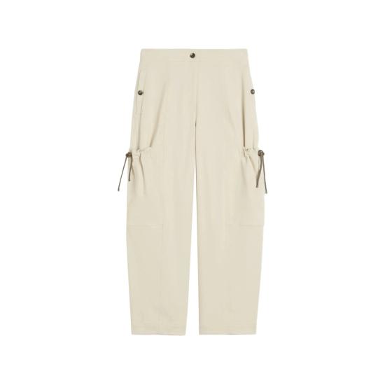 26SS 막스마라 테이퍼드 팬츠 MXMLEPRE 454 007 NEUTRALS