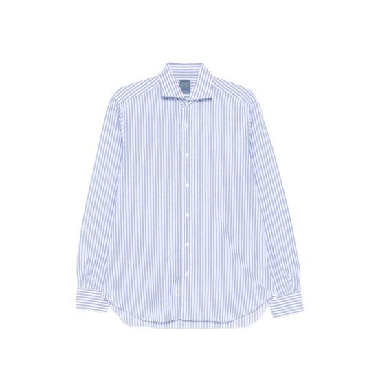 26SS 발바 긴팔 셔츠 54033 0002 BLUE WHITE