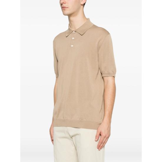 26SS 자노네 폴로 티셔츠 810362 ZQ307 Z0968 NEUTRALS - ZANONE