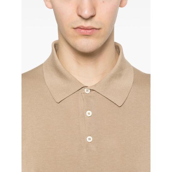 26SS 자노네 폴로 티셔츠 810362 ZQ307 Z0968 NEUTRALS - ZANONE