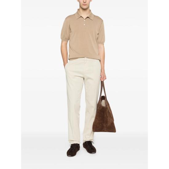 26SS 자노네 폴로 티셔츠 810362 ZQ307 Z0968 NEUTRALS - ZANONE