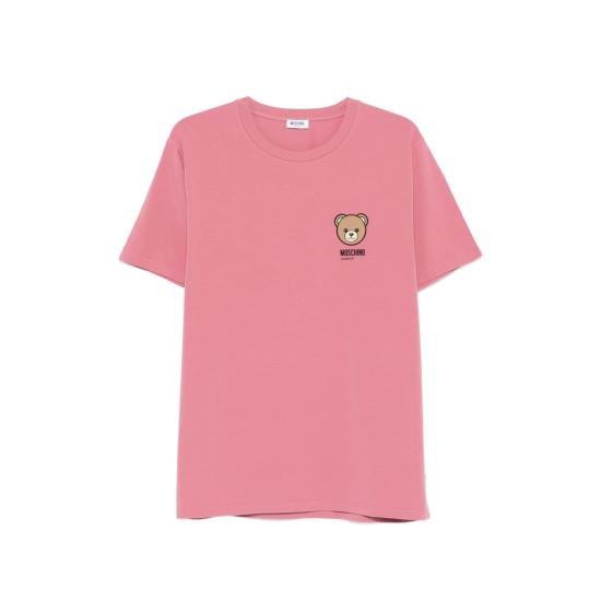 26SS 모스키노 반팔 티셔츠 4410 A0701 0182 PINK