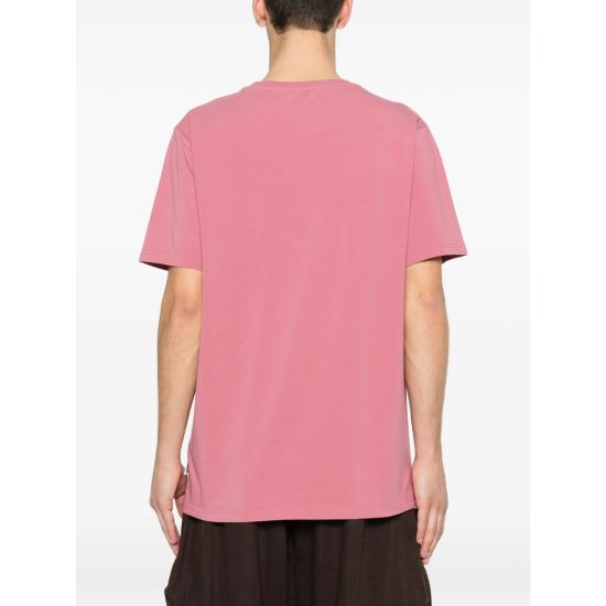 26SS 모스키노 반팔 티셔츠 4410 A0701 0182 PINK - MOSCHINO