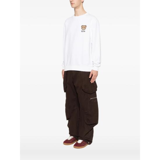 26SS 모스키노 스웨터 4409 A1703 0001 WHITE - MOSCHINO