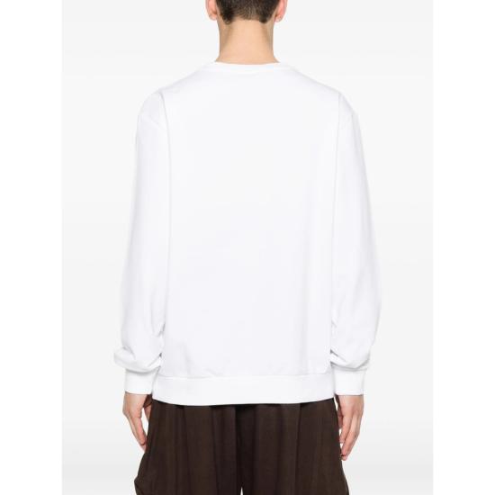 26SS 모스키노 스웨터 4409 A1703 0001 WHITE - MOSCHINO