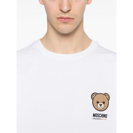 26SS 모스키노 스웨터 4409 A1703 0001 WHITE - MOSCHINO