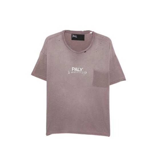 26SS 팔리 할리우드 반팔 티셔츠 U010Q1010 BROWN