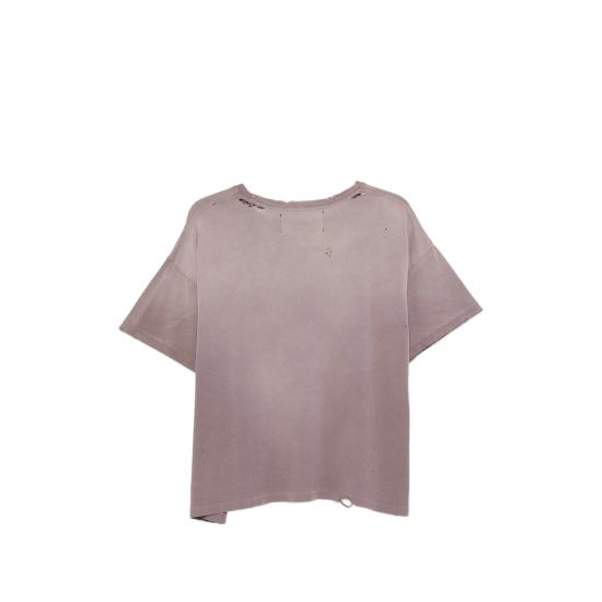 26SS 팔리 할리우드 반팔 티셔츠 U010Q1010 BROWN - PALY HOLLYWOOD