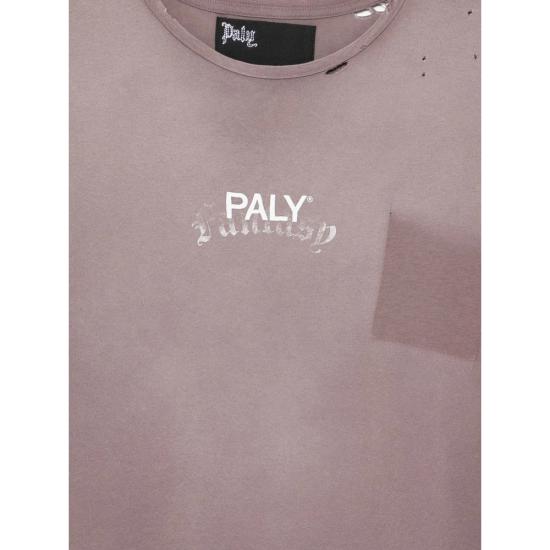 26SS 팔리 할리우드 반팔 티셔츠 U010Q1010 BROWN - PALY HOLLYWOOD