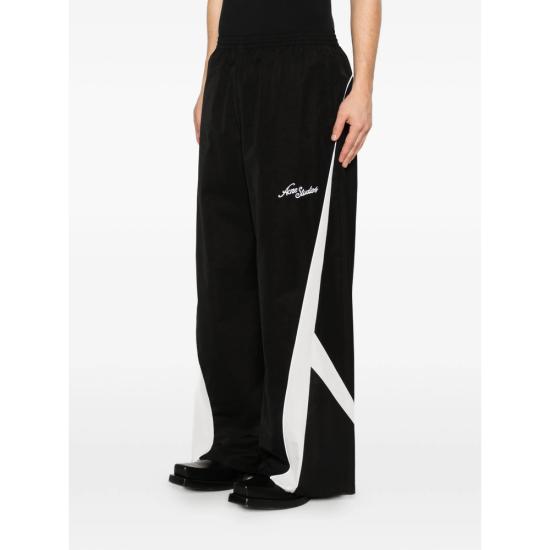 26SS 아크네 스튜디오 팬츠 BK0752 BLACK BLACK WHITE - ACNE STUDIOS