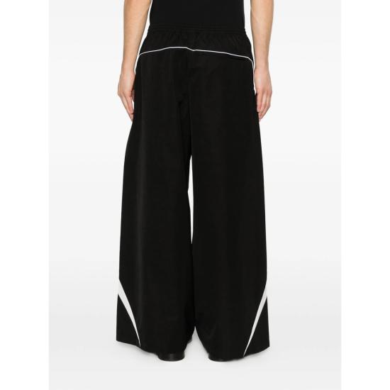 26SS 아크네 스튜디오 팬츠 BK0752 BLACK BLACK WHITE - ACNE STUDIOS