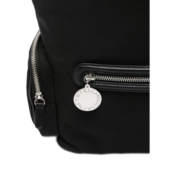 26SS 스텔라 맥카트니 백팩 7B0194 WP0670 1019 BLACK - STELLA MCCARTNEY