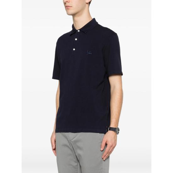 26SS 이사이아 폴로 티셔츠 JP004 MCT471 810 BLUE - ISAIA