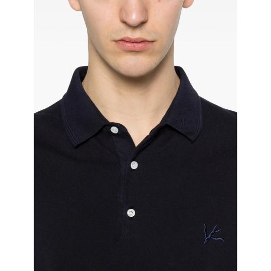 26SS 이사이아 폴로 티셔츠 JP004 MCT471 810 BLUE - ISAIA