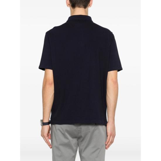 26SS 이사이아 폴로 티셔츠 JP004 MCT471 810 BLUE - ISAIA