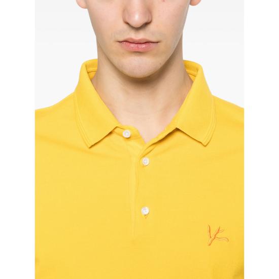 26SS 이사이아 폴로 티셔츠 JP004 MCT471 080 YELLOW - ISAIA