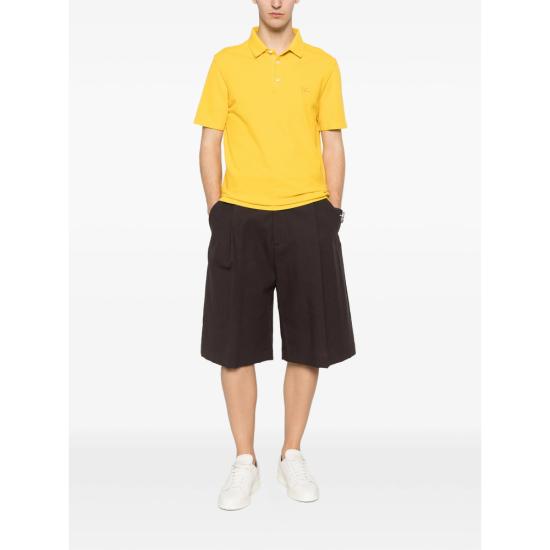 26SS 이사이아 폴로 티셔츠 JP004 MCT471 080 YELLOW - ISAIA