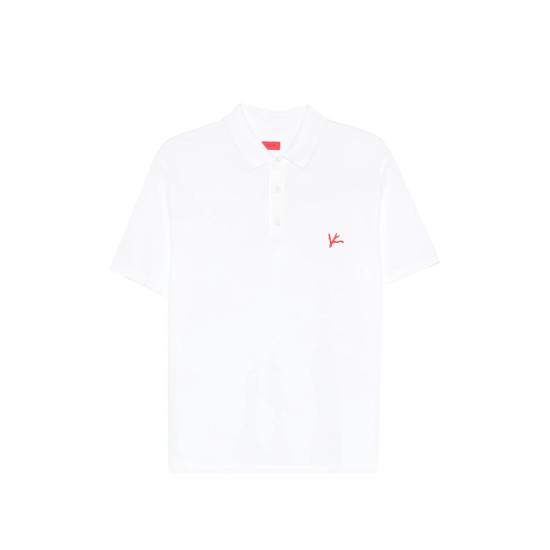 26SS 이사이아 폴로 티셔츠 JP004 MCT471 000 WHITE