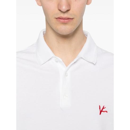 26SS 이사이아 폴로 티셔츠 JP004 MCT471 000 WHITE - ISAIA