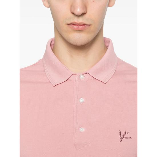 26SS 이사이아 폴로 티셔츠 JP004 MCT471 030 PINK - ISAIA