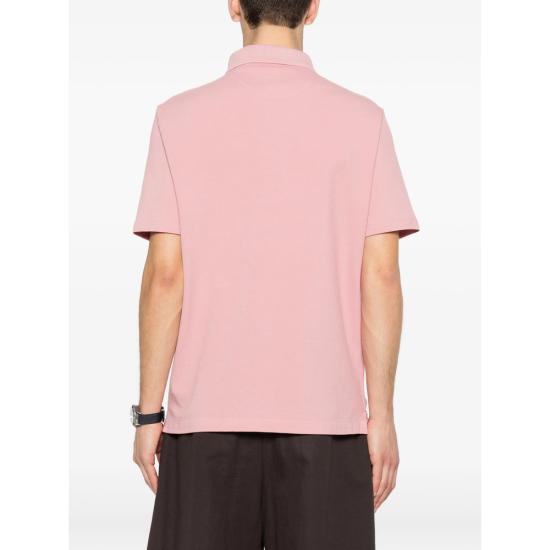 26SS 이사이아 폴로 티셔츠 JP004 MCT471 030 PINK - ISAIA