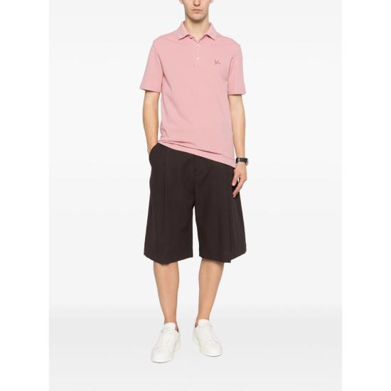 26SS 이사이아 폴로 티셔츠 JP004 MCT471 030 PINK - ISAIA