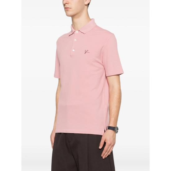 26SS 이사이아 폴로 티셔츠 JP004 MCT471 030 PINK - ISAIA