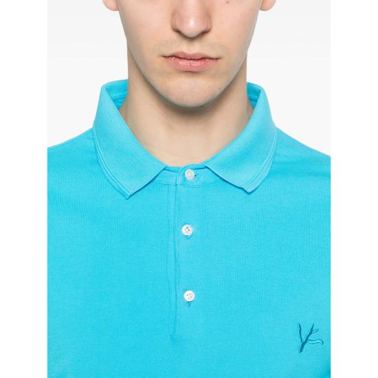 26SS 이사이아 폴로 티셔츠 JP004 MCT471 760 BLUE - ISAIA