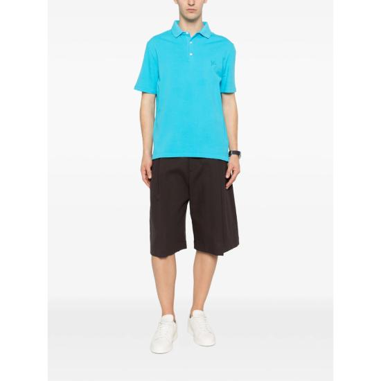 26SS 이사이아 폴로 티셔츠 JP004 MCT471 760 BLUE - ISAIA