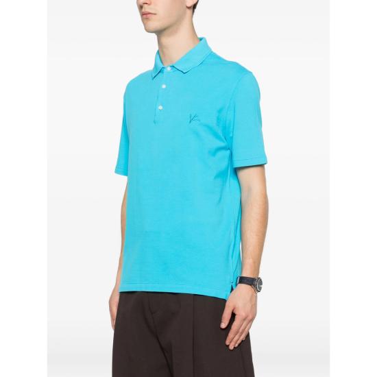 26SS 이사이아 폴로 티셔츠 JP004 MCT471 760 BLUE - ISAIA