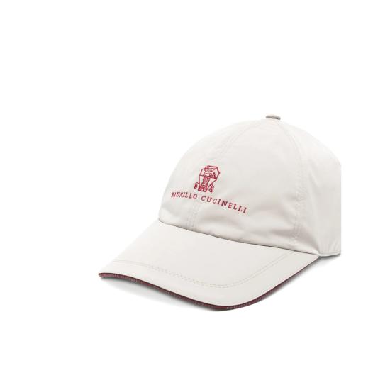 26SS 브루넬로 쿠치넬리 모자 MM4799859 CFZ58 NEUTRALS - BRUNELLO CUCINELLI