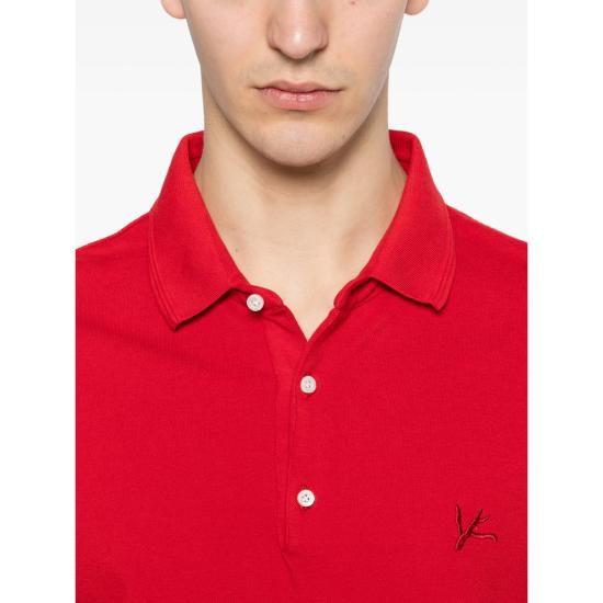 26SS 이사이아 폴로 티셔츠 JP004 MCT471 170 RED - ISAIA