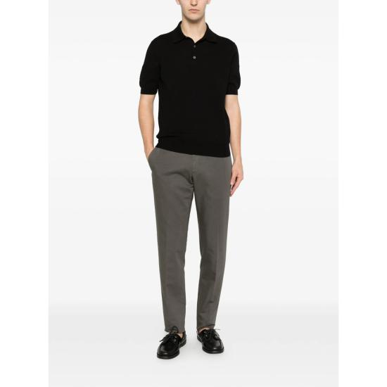 26SS 라 필러리아 폴로 티셔츠 57195 18065 099 BLACK - LA FILERIA