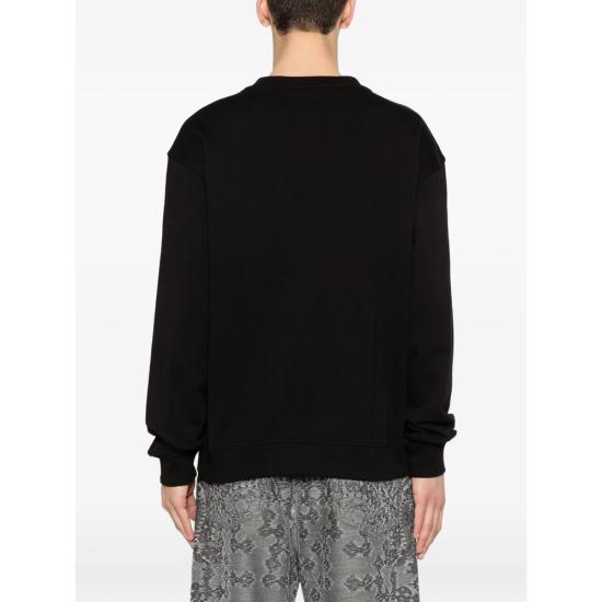 26SS 베르사체 스웨터 80GAIE01 CF00E 899 BLACK - VERSACE