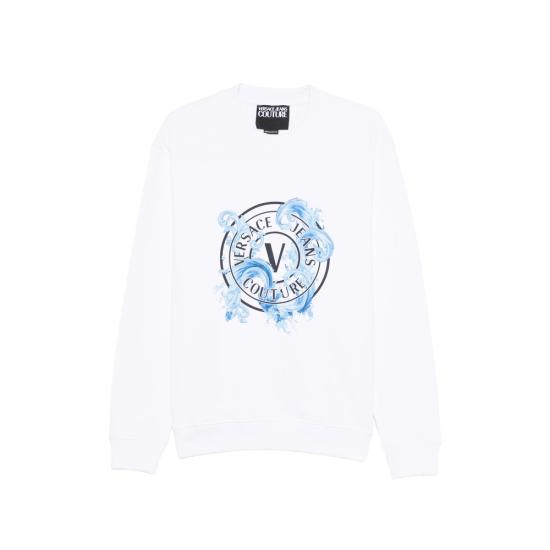 26SS 베르사체 스웨터 80GAIE01 CF00E 003 WHITE