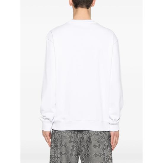 26SS 베르사체 스웨터 80GAIE01 CF00E 003 WHITE - VERSACE