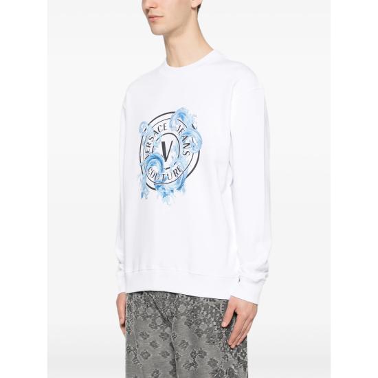 26SS 베르사체 스웨터 80GAIE01 CF00E 003 WHITE - VERSACE