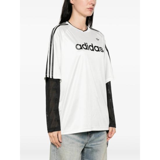 26SS 아디다스 긴팔 티셔츠 KC8140 WHITE - ADIDAS