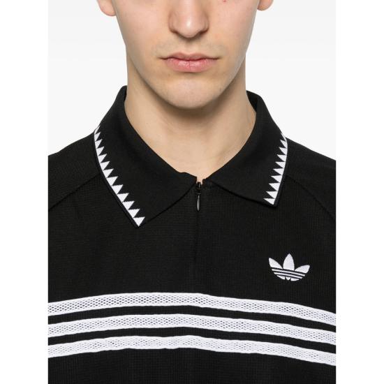 26SS 아디다스 폴로 티셔츠 KE2141 BLACK - ADIDAS