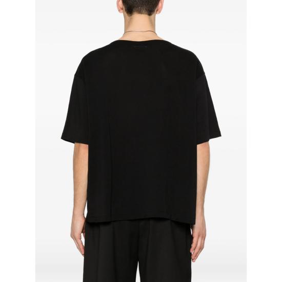 26SS 캡틴 선샤인 반팔 티셔츠 KS26SCS14 BLACK - KAPTAIN SUNSHINE
