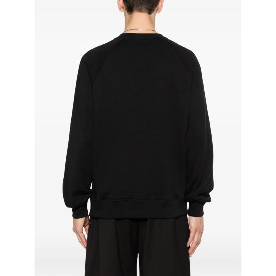 26SS 캡틴 선샤인 스웨터 KS26SCS04 BLACK - KAPTAIN SUNSHINE