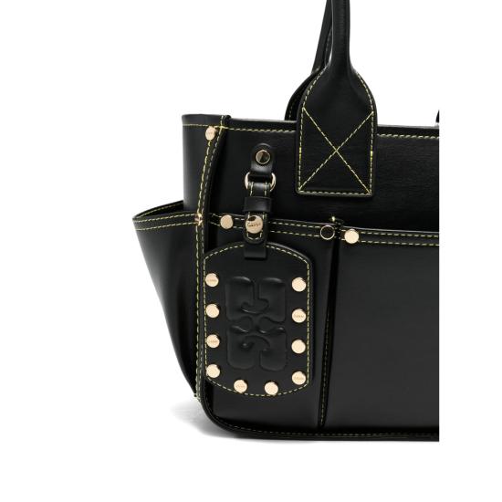 26SS 가니 숄더백 B2110071 099 BLACK - GANNI