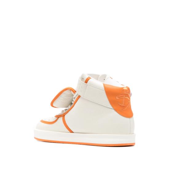 26SS 피디에프 스니커즈 DFM45023 S0010 WHORA NEUTRALS ORANGE - PDF