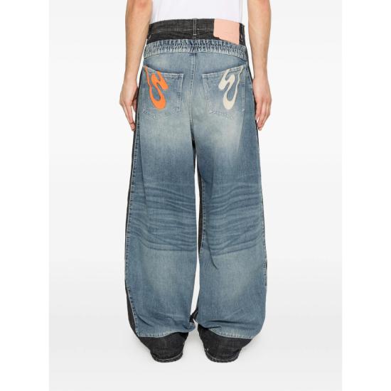 26SS 피디에프 데님 팬츠 DFM03042 DF196 NWASH BLUE GREY - PDF