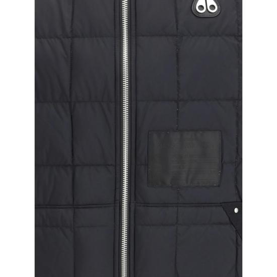 26SS 무스너클 베스트 M16MV456 292 BLACK - MOOSE KNUCKLES